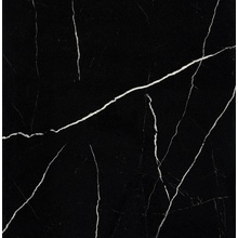 Casalgrande Padana Marmosmart 12950112 Marquina Smart Honed porcelain tile 60x60 cm, Italy, marble look - photo 1 - photo 1