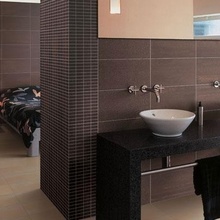 Casalgrande Padana Marte 15x15, ongeglazuurd keramisch graniet, Italië, andere soorten marmer - interieurfoto 1 - foto 1