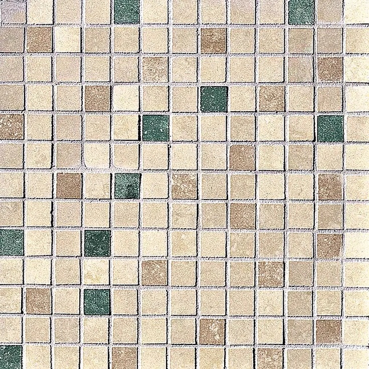 Casalgrande Padana Marte С000288343 9714447_MosaicoMixF(Rete) Mozaik 30x30 cm, Italien, andre typer marmor - foto 1 Casalgrande Padana Marte С000288343 9714447_MosaicoMixF(Rete) Mozaik 30x30 cm, Italien, andre typer marmor - foto 1