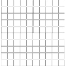 Casalgrande Padana Marte 9702648 Mosaico Texture Raggio Di Luna Su Rete Mosaico 30x30 cm, Itália - foto 1 - foto 1