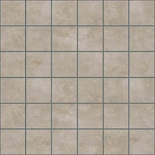 Casalgrande Padana Metropolis С000522374 13704452_MosaicoMetroGreige5X5 Mosaiikki 30x30 cm, Italia, betonin alla - kuva 1 - kuva 1