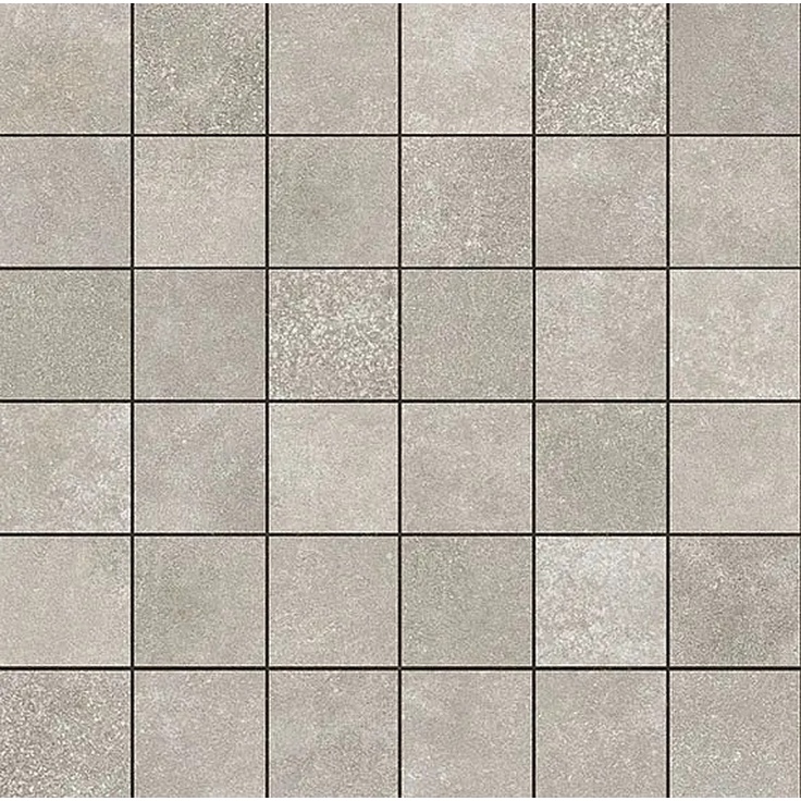 Casalgrande Padana Metropolis С000522373 13704451_MosaicoMetroMud5X5 Mosaic 30x30 cm, Italy, concrete look - photo 1 Casalgrande Padana Metropolis С000522373 13704451_MosaicoMetroMud5X5 Mosaic 30x30 cm, Italy, concrete look - photo 1