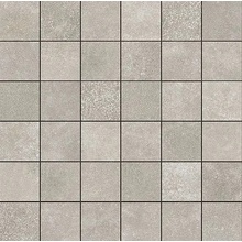 Casalgrande Padana Metropolis С000522373 13704451_MosaicoMetroMud5X5 Mosaiikki 30x30 cm, Italia, betonin alla - kuva 1 - kuva 1