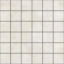 Casalgrande Padana Metropolis С000522370 13704448_MosaicoMetroWhite5X5 Mosaiikki 30x30 cm, Italia, betonin alla - kuva 1 - kuva 1