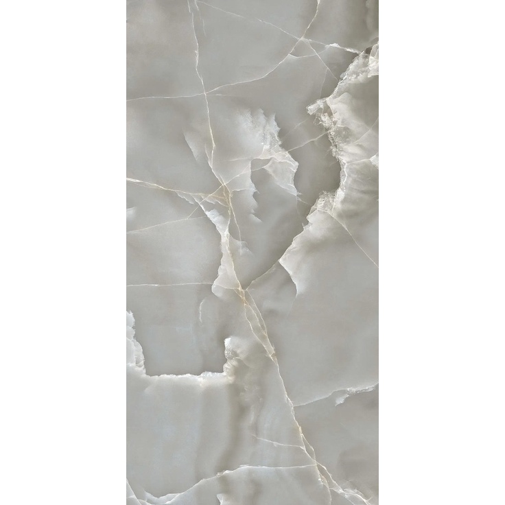 Casalgrande Padana Onici С000560940 14310315_OniceGrigioLucido6Mm porcelain tile 60x120 cm, Italy, onyx - photo 1 Casalgrande Padana Onici С000560940 14310315_OniceGrigioLucido6Mm porcelain tile 60x120 cm, Italy, onyx - photo 1