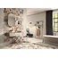 Casalgrande Padana Opus 20x20 см, glazed porcelain stoneware, Italy, hydraulic - interior photo 1