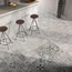 Casalgrande Padana Opus 20x20 см, glazed porcelain stoneware, Italy, hydraulic - interior photo 4