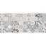 Casalgrande Padana Opus С000430798 MULTI. GRIGIA MIX porcelain tile 20x20 cm, Italy, hydraulic - photo 1