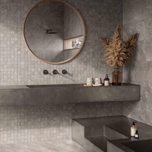 Casalgrande Padana Petra 8,2x25, ongeglazuurd keramisch graniet, Italië, andere soorten steen - interieurfoto 1 - foto 4