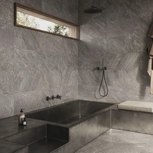 Casalgrande Padana Petra 8,2x25, ongeglazuurd keramisch graniet, Italië, andere soorten steen - interieurfoto 1 - foto 1