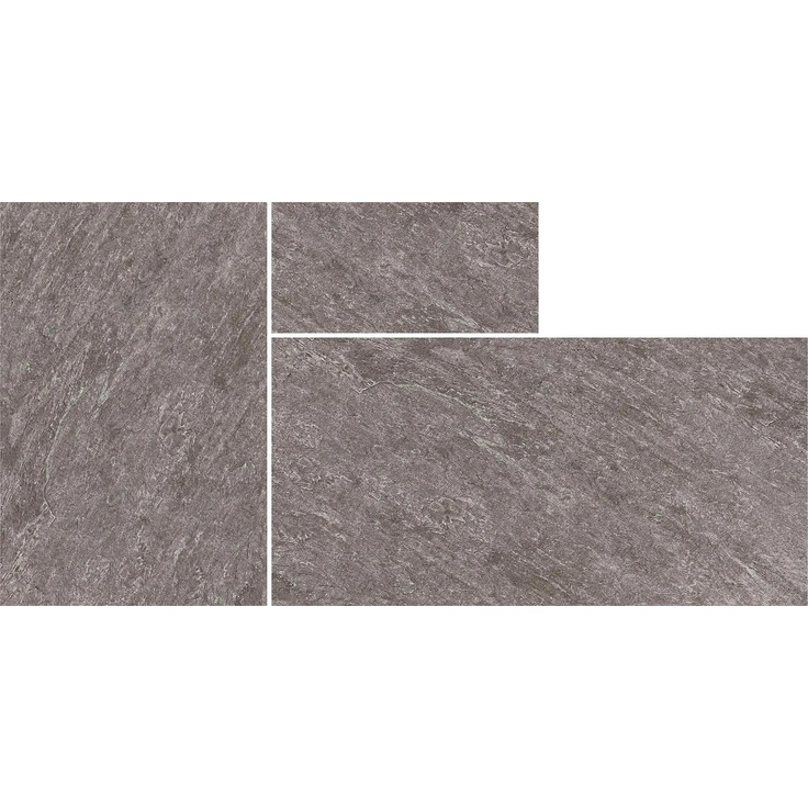Casalgrande Padana Petra С000522497 13090062_ModuloPetraAntracite keramisk granitt 120x120 cm, Italia, andre typer av stein - foto 1 Casalgrande Padana Petra С000522497 13090062_ModuloPetraAntracite keramisk granitt 120x120 cm, Italia, andre typer av stein - foto 1