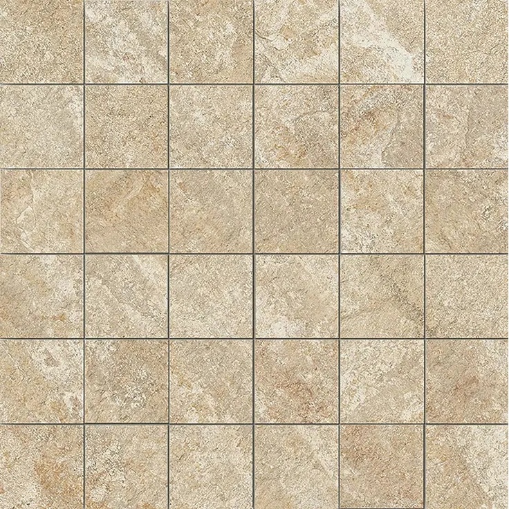 Casalgrande Padana Petra С000600747 13704457_MOSAICO PETRA ORO 5X5 Mosaic 30x30 cm, Italy, other types of stone - photo 1 Casalgrande Padana Petra С000600747 13704457_MOSAICO PETRA ORO 5X5 Mosaic 30x30 cm, Italy, other types of stone - photo 1