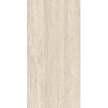 Casalgrande Padana Pietra Tiburtina 017725223 CAMPIDOGLIO VEIN SMOOTH RET 9MM gres porcelanato 60x120 cm, Itália, travertino - foto 1 - foto 1