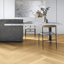 Casalgrande Padana Project Wood 20x120 cm, gres porcellanato smaltato, Italia, effetto legno - foto di interni 1 - foto 1