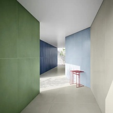 Casalgrande Padana R-evolution 30x60, ongeglazuurd keramisch graniet, Italië, beton - interieurfoto 1 - foto 1