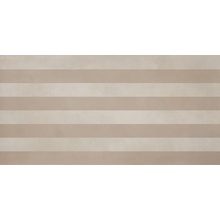Casalgrande Padana R-evolution 11461229 Decoro Stripes Sand-Tortora Decoração 60x120 cm, Itália, efeito betao  - foto 1 - foto 1