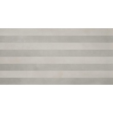 Casalgrande Padana R-evolution 11461228 Decoro Stripes White-Grey Decoração 60x120 cm, Itália - foto 1 - foto 1