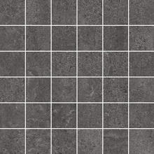Casalgrande Padana Saxum 020704636 MOSAICO ANTRACITE Mozaika 30x30 cm, Włochy, inne rodzaje kamienia - zdjęcie 1 - zdjęcie 1