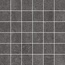 Casalgrande Padana Saxum 020704636 MOSAICO ANTRACITE Mozaika 30x30 cm, Włochy, inne rodzaje kamienia - zdjęcie 1