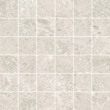 Casalgrande Padana Saxum 020704639 MOSAICO BIANCO Mozaika 30x30 cm, Włochy, inne rodzaje kamienia - zdjęcie 1 - zdjęcie 1