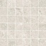 Casalgrande Padana Saxum 020704639 MOSAICO BIANCO Mozaika 30x30 cm, Włochy, inne rodzaje kamienia - zdjęcie 1