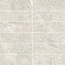 Casalgrande Padana Saxum 020704539 MOSAICO BIANCO Mozaika 30x30 cm, Włochy, inne rodzaje kamienia - zdjęcie 1