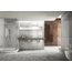 Casalgrande Padana Steeltech 60x60, glassert keramisk granittflis, Italia, metall - interiørfoto 1 Casalgrande Padana Steeltech 60x60, glassert keramisk granittflis, Italia, metall - interiørfoto 1