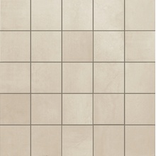 Casalgrande Padana Steeltech С000365864 2704447_MOSAICO STEELTECH BEIGE 6X6 Mosaiikki 30x30 cm, Italia, metalli-ilme - kuva 1 - kuva 1