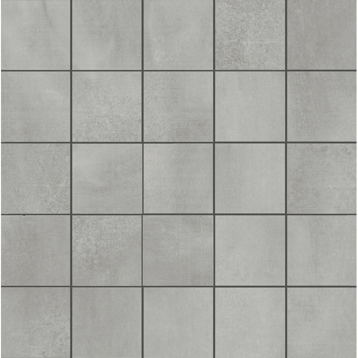 Casalgrande Padana Steeltech С000365863 2704446_MOSAICO STEELTECH GRIGIO 6X6 Mosaic 30x30 cm, Italy, metal - photo 1 Casalgrande Padana Steeltech С000365863 2704446_MOSAICO STEELTECH GRIGIO 6X6 Mosaic 30x30 cm, Italy, metal - photo 1