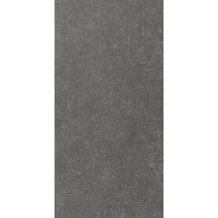 Casalgrande Padana Stile С000624276 014460526_STILE BLACK RIGATA RET porcelænsflise 60x120 cm, Italien, andre stenarter - foto 1 Casalgrande Padana Stile С000624276 014460526_STILE BLACK RIGATA RET porcelænsflise 60x120 cm, Italien, andre stenarter - foto 1