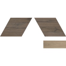Casalgrande Padana Tavolato 3851243 Chevron Marrone Chiaro A Mosaico 29,5x31 cm, Itália - foto 1 - foto 1
