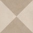 Casalgrande Padana Terrae С000620280 018401242_TERRAE BI/TO TRIANGLE 20 x 20 9MM porcelain tile 20x20 cm, Italy, cotto - photo 1