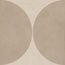 Casalgrande Padana Terrae С000620279 018401342_TERRAE BI/TO CIRCLE 20 x 20 9MM gres porcelanato 20x20 cm, Itália, kotto - foto 1