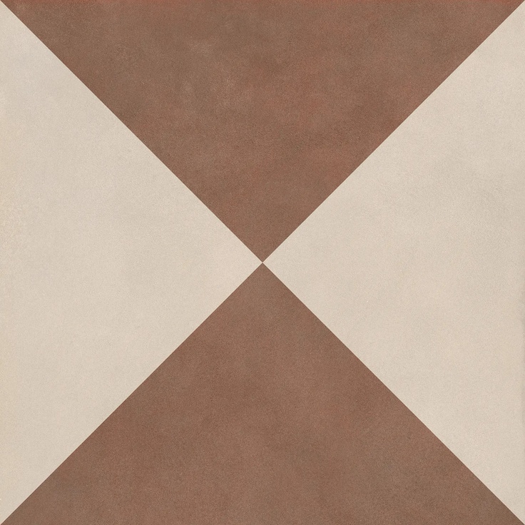 Casalgrande Padana Terrae С000620278 018401244_TERRAE BI/MA TRIANGLE 20 x 20 9MM porcelain tile 20x20 cm, Italy, cotto - photo 1 Casalgrande Padana Terrae С000620278 018401244_TERRAE BI/MA TRIANGLE 20 x 20 9MM porcelain tile 20x20 cm, Italy, cotto - photo 1