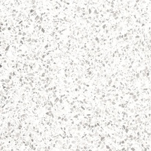 Casalgrande Padana Terrazzo 11950041 White porcelain tile 60x60 cm, Italy, terrazzo - photo 1 - photo 1
