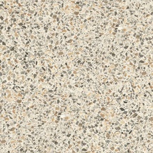 Casalgrande Padana Terrazzo 12570031 Beige porcelain tile 75,5x75,5 cm, Italy, terrazzo - photo 1 - photo 1