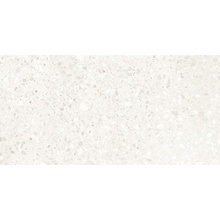 Casalgrande Padana Terrazzo 11300041 White porcelain tile 37,5x75,5 cm, Italy, terrazzo - photo 1 - photo 1