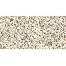 Casalgrande Padana Terrazzo 12300031 Beige porcelain tile 37,5x75,5 cm, Italy, terrazzo - photo 1 - photo 1