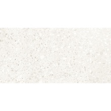 Casalgrande Padana Terrazzo 11304641 White Lappato porcelain tile 37,5x75,5 cm, Italy, terrazzo - photo 1 - photo 1