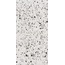 Casalgrande Padana Terrazzotech С000590181 14467056_TECH ARGENTO LEVIGATO porcelain tile 60x120 cm, Italy, terrazzo - photo 1