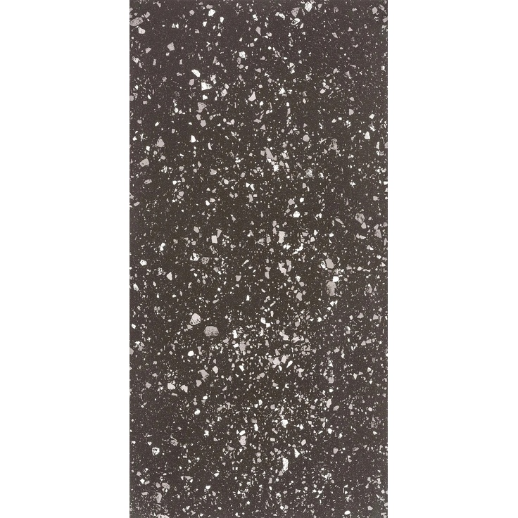 Casalgrande Padana Terrazzotech С000590179 14467054_TECH NERO LEVIGATO porcelain tile 60x120 cm, Italy, terrazzo - photo 1 Casalgrande Padana Terrazzotech С000590179 14467054_TECH NERO LEVIGATO porcelain tile 60x120 cm, Italy, terrazzo - photo 1