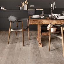 Casalgrande Padana Country Wood 20x120, ongeglazuurd keramisch graniet, Italië, hout - interieurfoto 1 - foto 3