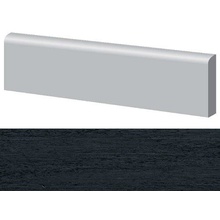 Casalgrande Padana Metalwood 6968081 Carbonio Naturale rodapé 9x60 cm, Itália, efeito madeira - foto 1 - foto 1