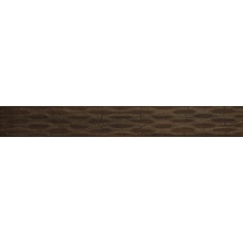Casalgrande Padana Metalwood Fascia Bronzo Meio-fio 10x60 cm, Itália, efeito madeira - foto 1 - foto 1