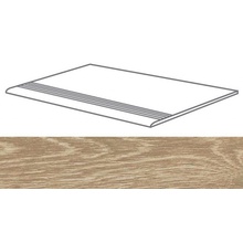 Casalgrande Padana Newood 4948696 Cream Gradino Degrau 30x120 cm, Itália, efeito madeira - foto 1 - foto 1