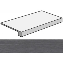 Casalgrande Padana Newood Black Gradone-2 Degrau 33x120 cm, Itália, efeito madeira - foto 1 - foto 1