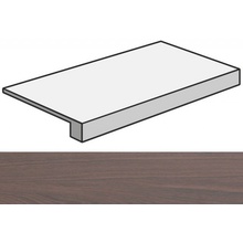 Casalgrande Padana Newood 4948694 Wenge Gradone Degrau 33x120 cm, Itália, efeito madeira - foto 1 - foto 1