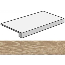 Casalgrande Padana Newood 4948596 Cream Gradone Degrau 33x120 cm, Itália, efeito madeira - foto 1 - foto 1