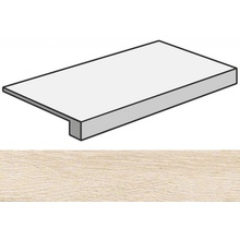 Casalgrande Padana Newood 4948698 Ivory Gradone Degrau 33x120 cm, Itália, efeito madeira - foto 1 - foto 1