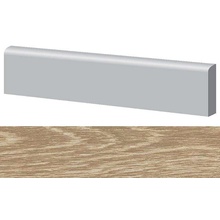 Casalgrande Padana Newood 4168096 Cream rodapé 9x120 cm, Itália, efeito madeira - foto 1 - foto 1
